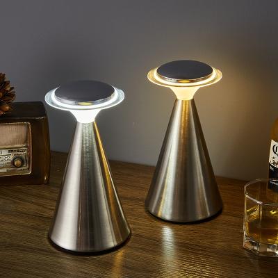 China Nordic & Modern Acrylic Table Lamp Touching Table Light For Bedside Bar Living Room Light Fixtures for sale