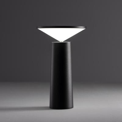 China Nordic & Modern ABS Table Lamp Touching Table Light Battery Inside USB For Bedside Night Light Bar Living Room Lighting Fixtures for sale