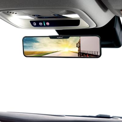 China Hot Classic Universal Automobile Rearview Mirror Sportage Interior Protector Curved Anti-glare Panoramic Glass Car Rear View Mirror for sale