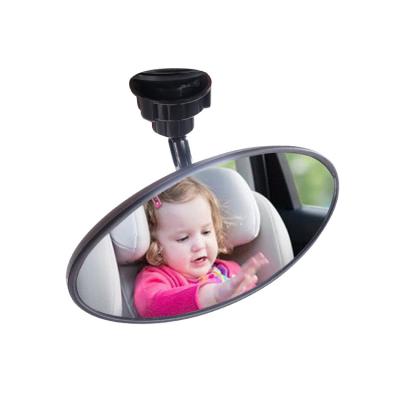 China Classic Shatterproof Backseat Rearview Baby Monitor Safe Mirror Baby Kids Baby Car Indoor Car Mirror for sale