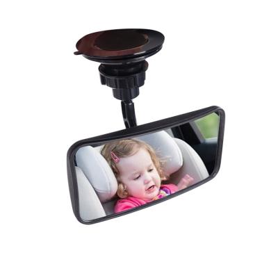 China 2021 New Baby Car Clear Vision Baby Car Safety Rotating Mirror Classic Baby Seat Mirror Car Mirrors for sale