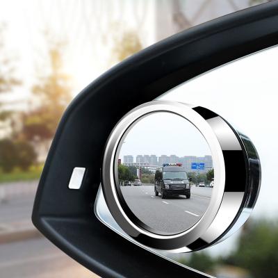 China Cheap Wide Angle Adjustable Side Blind Spot Car Rear View Mirrors for sale