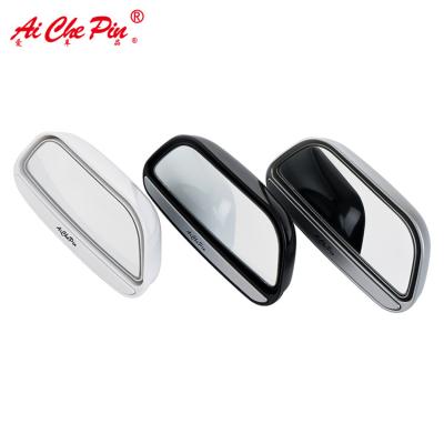 China Factory Sale Black Wide-angle Wide-Angle Sight Glass Modification ABS Side Car Mirror for sale