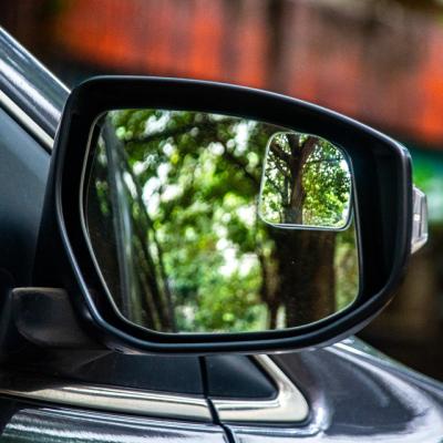 China Wide Angle View Round Blind Spot Mirror 360 Degree HD Rearview Convex Blind Spot Glass Wide Angle Mirrors For Cars for sale