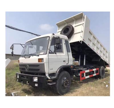 China NIVO 8tons 160hp 4x4 YUCHAI dump truck engine with trailer and side dump 15tons spare parts 1 - 10t for sale