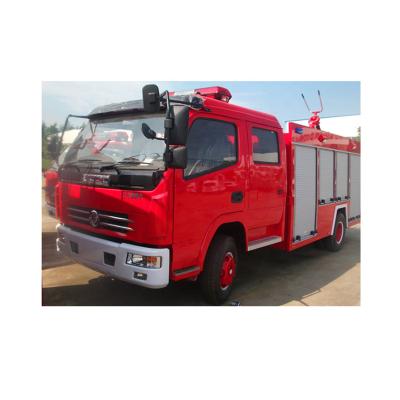 China NIVO fire truck 3000L water tank fire truck with DONGFENG firefighting rescue operation truck and spare parts 6500*1900*2750mm for sale