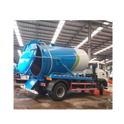 China â ‰ ¥ 7-18m NIVO NVS211B 8000L Sewage Suction Cleaning Truck And Spare Parts for sale