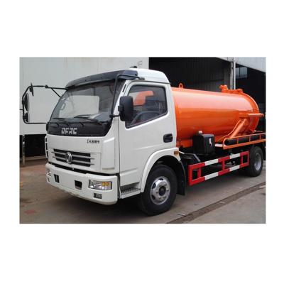 China NIVO 6CBM 4*2 Sewage Suction Cleaning Truck and Spare Parts 1-10T for sale