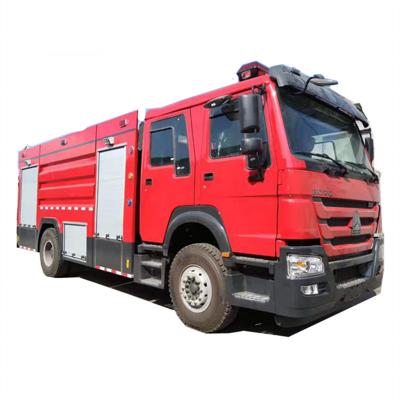 China NIVO Fire Truck 10000L Water and Foam Fire Truck 8470*2500*3640mm Special Fire Fighting Vehicles Truck and Spare Parts for sale