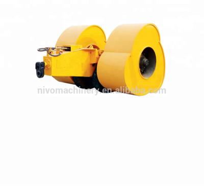 China Cheap Designed Hotels NIVO 10-18 Ton Impact Roller Mini Vibratory Road Roller Compactor Or Parts for sale