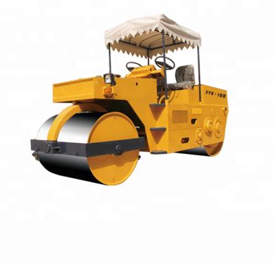 China Hotels NIVO 2Y8*10D 10TON DOUBLE ROAD ROLLER TANDEM STATIC COMPACTOR AND PARTS for sale