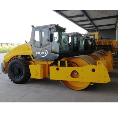 China Hotels NIVO YNS06 6ton hydraulic or mechanical drive single drum road roller vibratory road roller and parts for sale