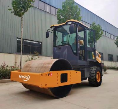 China Overseas popular hotels nivo YNV06 6ton single drum road roller with factory price china 6000kg mini road roller compactor and parts for sale