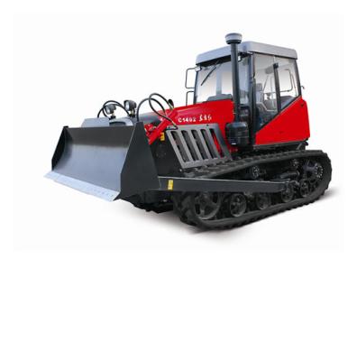 China Hotels YTO Small Crawler 70kw Backhoe Tractor For Agricultural And Parts for sale