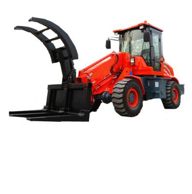 China Hotels NIVO 7ton Four Stroke Cycle, Diesel Engine Telescopic Boom Loader 76kw Wheel Boom Loader and Parts for sale