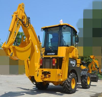 China Hotels NIVO NV25-18 Mini Dumper 2ton Mini Excavator Construction Machinery Backhoe Loader Parts for sale