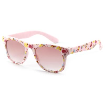 China Fashion sunglasses fashion 2021 girls boys different color children's sunglasses custom fashionable kids sunglasses for sale