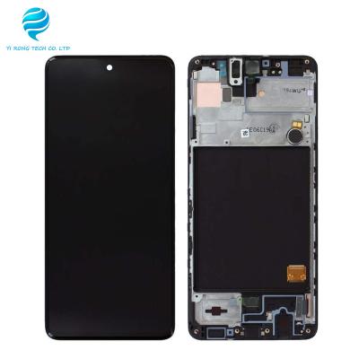 China original pantalla A51 scam Marco, incell A51 lcd display for Samsung A51 for sale