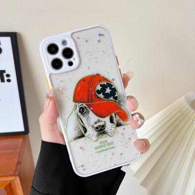 China Shockproof New Girls Cartoon Protective Case For iPhone13 Phone Case for sale