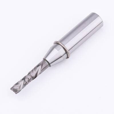 China Engrving Machinery Lamboss Solid Compression Bit Woodworking Carbide Finish Slotting Slotting Cnc Milling Cutter Bit Cutting Tools for sale