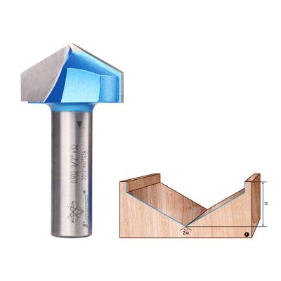 China Balancing Machine Hoisting Machine CNC Woodworking Tools Tideway Flat Bottom Patchwork Cutters Drill Cut Trim Flush Router Bit Milling V Type Cutter for sale