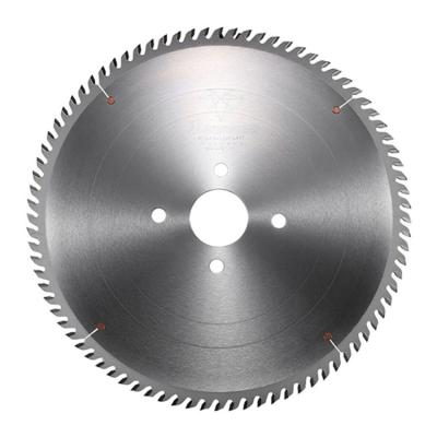 China Cutting Melamine Industry Grade Circular Saw Blades Fine Cut Panel Sizing Ripping CTT Circular Carbide Saw Blades for sale