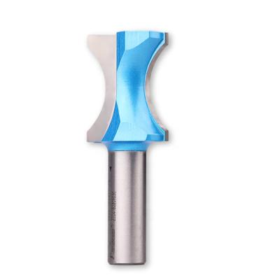 China . Factory High Speed ​​Straight Smooth Edge Wood Cutting CTT Woodworking Backing Cove Bit Leather CNC Milling Cutter for sale