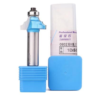 China . Edge Woodworking Tools Metal Cutter High Speed ​​Straight Smooth Router Tideway Router Bits Classic Molding Milling Cutter for sale