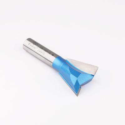 China Balancing Machine Hoisting Machine CNC LAMBOSS Chipboard Hardwood Bit Tools Plywood MDF Carving Knife Sharp Dovetail CNC Milling Cutter for sale