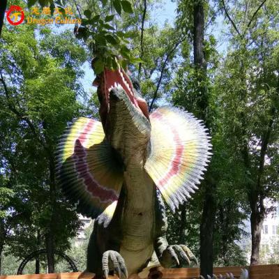 China New dinosaur supply amusement park artificial animatronic amusement park factory outdoor playground for sale