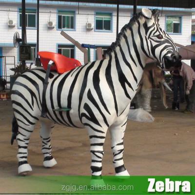 China On display simulation fiberglass plastic animal walking horse for sale for sale