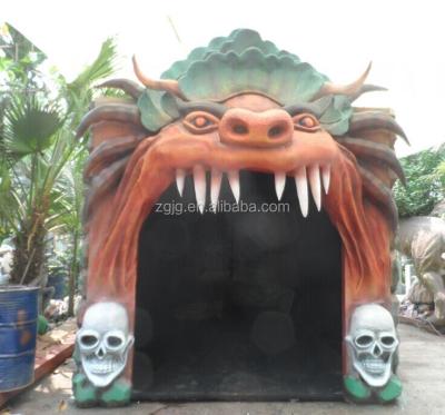 China Outdoor and Indoor Playground Outdoor and Indoor Playground Haunted House for Fairground Equipment on Sale for sale