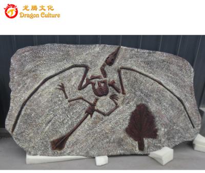 China Demonstrated on Display Museum Cases Dinosaur Fossil Reproduction Baryonyx Paw Toe First for sale