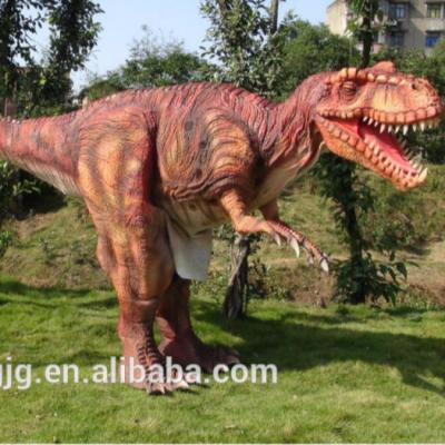 China In Demonstration Demonstration The Legs Of T Rex Dinosaur Costume Hidden Performer From USA Market for sale