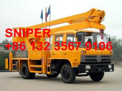 Chine camion fonctionnant aérien de 26m Dongfeng EQ5111JGKG à vendre