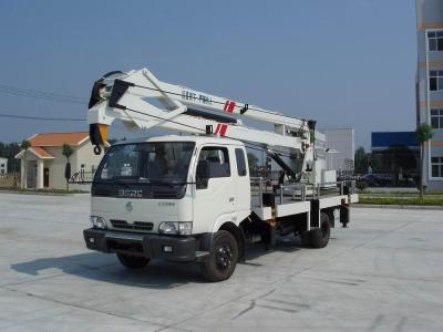 China 14m Dongfeng Single Cab Light Aerial Truck with Crane for sale