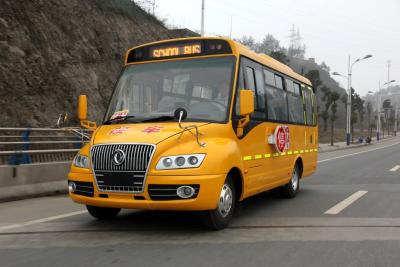 Chine Autobus scolaire d'Euro4 Dongfeng 4x2 EQ6660S4D à vendre