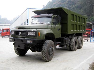 Chine Camion à benne basculante tous terrains de 260HP Dongfeng 6x6 EQ3190F, camion de Dongfeng, Camions de Dongfeng à vendre