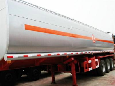 Chine 11m 3 semi-remorque de réservoir d'Axle Dongfeng EQ9400GYYT1Fuel à vendre