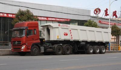 China Semi-descargador de Dongfeng EQ9382ZZXT1 en venta