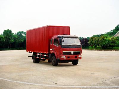 China Cummins 140HP 4x2 Dongfeng DFD5081XXY3 Van Truck for sale