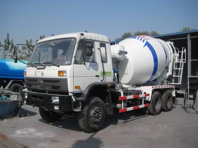 Chine Camion de mélangeur de ciment de 9CBM Dongfeng EQ5250GJBF, Camion de Bétonnière, camion de mélangeur concret à vendre