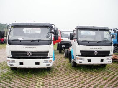 China Camión del cargo de la gasolina 4x2 de RHD Euro4 103HP Dongfeng EQ1033TY en venta