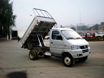 Chine Euro3 4x2 Dongfeng Mini Dump Truck 54HP EQ3022S Tipper Truck à vendre