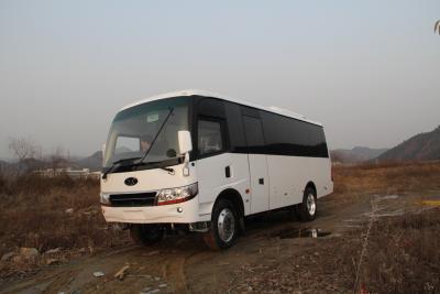 Chine Autobus d'Euro5 Dongfeng RHD EQ6760L5DY 4x4 à vendre