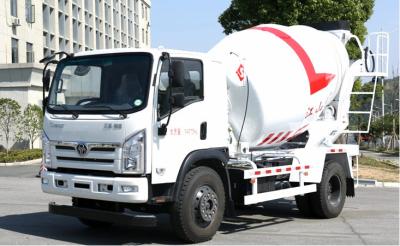 Chine Camion de mélangeur de ciment de T3 de Tri anneau mini, petit camion de mélangeur concret, mélangeur concret à vendre