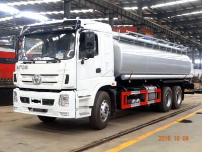 Chine 20CBM Fuel Tanker,Tri-Ring 20T Fuel Tank Truck,6x4 Fuel Tank Camions à vendre