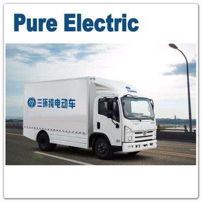 Chine T3 Sitom 7T Van Truck électrique de Tri anneau de Hubei à vendre