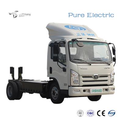 China Hubei Tri-Ring T3 Sitom 7T Electric Van Truck for sale