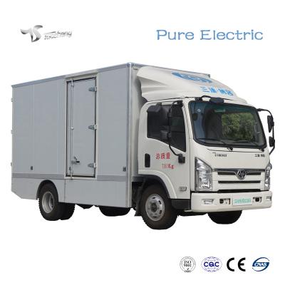 Chine T3 Sitom 7T Van Truck électrique à vendre